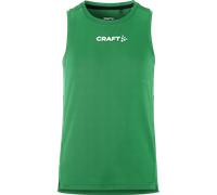 Craft Rush 2.0 Singlet Canotte e Top 158 Verde