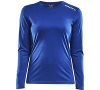 Craft RUSH LS TEE DAMEN Magliette a maniche lunghe L Azzurro
