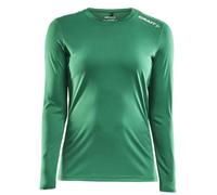 Craft RUSH LS TEE DAMEN Magliette a maniche lunghe M Verde
