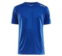 Craft RUSH SS TEE M Magliette L Azzurro