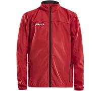 Craft RUSH WIND JACKET KINDER Giacche 146-152 Rosso