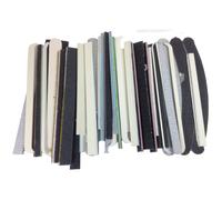 Craft Sanding Scraps 5 Oz Bag Mixed Grit Various Shapes & Sizes