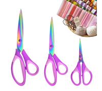 Craft Scissors - Multipurpose Quilting Shears, School Art Supplies | Sewing Scissors for Quilting Card Classroom Crochet Office Home