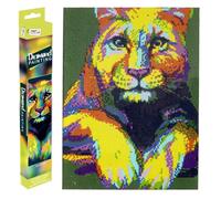 Craft Sensations - Puzzle Diamante Pittura Pantera 40x50cm - 1-39 Pezzi