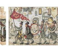 Craft Sensations - Puzzle Pittura diamante Anton Pieck - Fanfára 50x40cm - 1-39 Pezzi