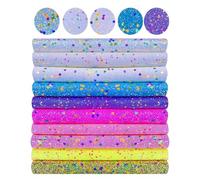 Craft Sequins | 8 pezzi A4 Glitter Beading Sequins, Beaded Jewelry Decoration - For Distinct Colors, Allowing Crafters To Choose Hues That Best Scrapbook Crafts Embroidery Costume Party Home Classroom