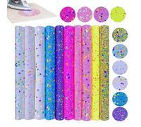 Craft Sequins | 8 pezzi A4 Glitter Beading Sequins | Beaded Jewelry Decorations | For Fabric Scrapbook Crafts Embroidery Costume Party Home Classroom