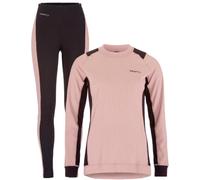 Craft Set CRAFT CORE Dry Baselayer Completi XS Rosa