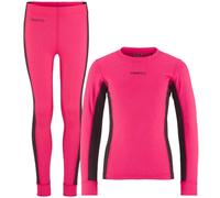 Craft Set CRAFT CORE Dry Baselayer J Completi 74 Rosa