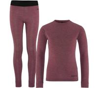 Craft Set CRAFT CORE Wool Merino J Completi 98 Rosso scuro