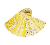 Craft Sewing Supplies For Cushion Covers Scrapbooking Dresses Doll Clothes Tablecloths | Jelly Roll Fabric Strips For Quilting - Pre-Cut Cotton Strips Bundles For Crafting