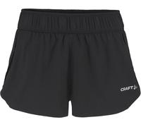 Craft - Short da running con comodo inserto - Adv Essence 2" Shorts 2 W Black per Donne in Poliestere Riciclato - Taglia XS - Nero