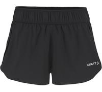 Craft - Short da running con comodo inserto - Adv Essence 2" Shorts 2 W Black per Donne in Poliestere Riciclato - Taglia S - Nero