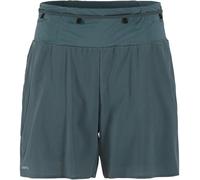 Craft - short trail stretch ad asciugatura rapida - Pro Trail Shorts M Grey per Uomo in Poliestere Riciclato - Taglia L - Grigio