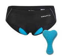 Craft Slip per Ciclismo, da Donna, Taglia XL, Colore: Nero, Donna, Greatness Bike Hipster W, Black, 3XL