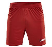 Craft SQUAD SHORT SOLID M Shorts S Rosso