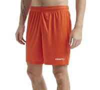 Craft SQUAD SHORT SOLID M Shorts XL Arancio