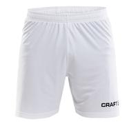 Craft SQUAD SHORT SOLID M Shorts XS Bianco