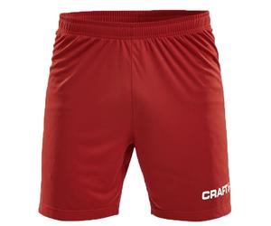 Craft SQUAD SHORT SOLID M Shorts XS Rosso