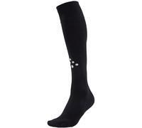 Craft SQUAD SOCK SOLID Calze 37/39 Nero