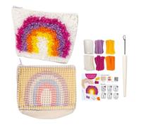 Craft Startr Pack - Latch Needle Supplies, Yarn Work Equipment, Handmade Sewing Kit, Textile Creation Item | Children Fun, Youth Training, Grownup Pastime, Workshop Setup, Artistic Design, Pattern