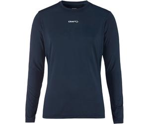 Craft - T-shirt da trail running leggera e traspirante - Adv Essence LS Tee 2 M Blaze per Uomo in Poliestere Riciclato - Taglia L - Blu navy