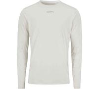 Craft - T-shirt running a maniche lunghe - ADV Essence LS Tee 2 M Cloud per Uomo in Poliestere Riciclato - Taglia M - Bianco
