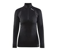 Craft - Women's Active Extreme X Zip L/S - Intimo sintetico M nero