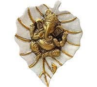 Craft Trade Decorazione da parete per soggiorno,Pezzi decorativi da appendere alla parete in metallo per decorazioni domestiche,Articoli Vastu per la casa per buona fortuna,17.5x6 pollici,Bianco
