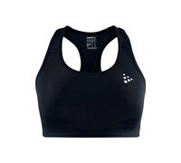 Craft Training Classic Reggiseni Sportivi Donna-Nero in nero