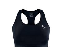 Craft Training Classic Reggiseni Sportivi Donna in nero, Taglia: XS
