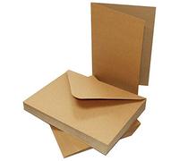 Craft UK 2048, Carta kraft, 5x7" cards & envelopes