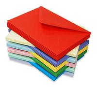 Craft UK 2284 - Buste da 200 5x7" in colori assortiti