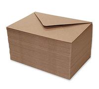 Craft UK 2341-150 - Buste in carta kraft C6