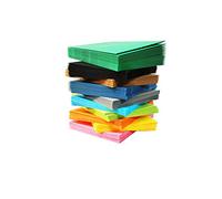 Craft UK 2347-150 - Buste formato C5, colori vivaci e profondi, colori assortiti