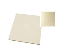 Craft UK 2357 30,5 x 30,5 cm, carta da 300 g/m 2357-Biglietto di lino, 12 x 12, colore: Avorio, 12X12