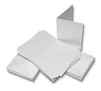 Craft UK 2380 Premium 40, 300 g/m², 5x5, biglietti e buste bianche