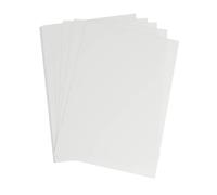 Craft UK 2391 - Cartoncino in carta riciclata, formato A4, 300 g/m², 50 fogli, colore: Bianco