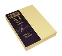 Craft UK 2392 - Cartoncino in lino riciclato, formato A4, 300 g/m², 50 fogli, colore: avorio