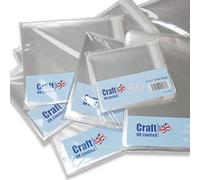Craft UK DL Buste, Trasparente, Confezione da 50