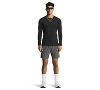 Craft Uomo ADV Essence LS Tee 2 Black - Maglia Funzionale Traspirante a Maniche Lunghe 3XL con Zone a Rete - Maglia da Allenamento in Poliestere Riciclato per Fitness e attività all'aperto