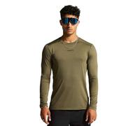 Craft Uomo ADV Essence LS Tee 2 Rift - Maglia Funzionale a Maniche Lunghe Traspirante L con Zone a Rete - Maglia da Allenamento in Poliestere Riciclato per Fitness e attività all'aperto