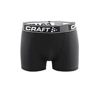 Craft Uomo Greatness Boxer 3-inch 2 m Unterhose Confezione da 2, Uomo, Greatness Boxer 3-inch 2-Pack M, Black, S