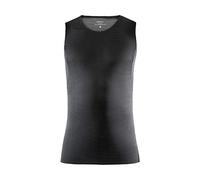 Craft Uomo PRO Dry Nanoweight Sleeveless Maglie Not Applicable, Nero, M