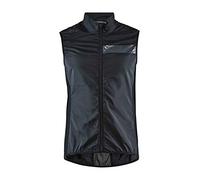 Craft - Veste Vélo Sans Manches Coupe Vent Homme 3XL - Noir