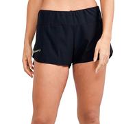 Craft W CRAFT PRO Hypervent Split Shorts L Nero