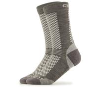 Craft - Warm Mid 2-Pack Sock - Calze casual EU 34-36 grigio
