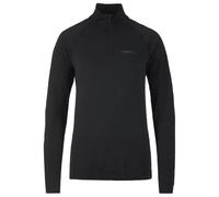 Craft - Women's Active Comfort2 Half-Zip L/S - Intimo sintetico XL nero