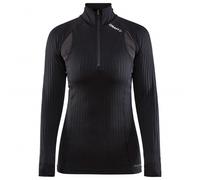 Craft - Women's Active Extreme X Zip L/S - Intimo sintetico L nero