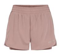 Craft - Women's Adv Essence 2-in-1 Shorts 2 - Pantaloncini da running L marrone